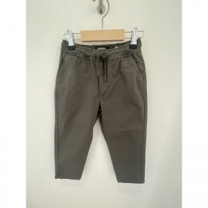 Boys Fashion-Pants 128 OLIVE